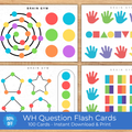 Brain Gym Activity Worksheets: Focus & Coordination Exercises (Digital Download)