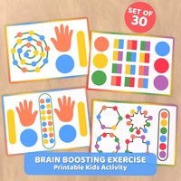 Brain Gym Exercises for Focus & Coordination