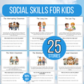 Social Skills Stories & Scenario Worksheets