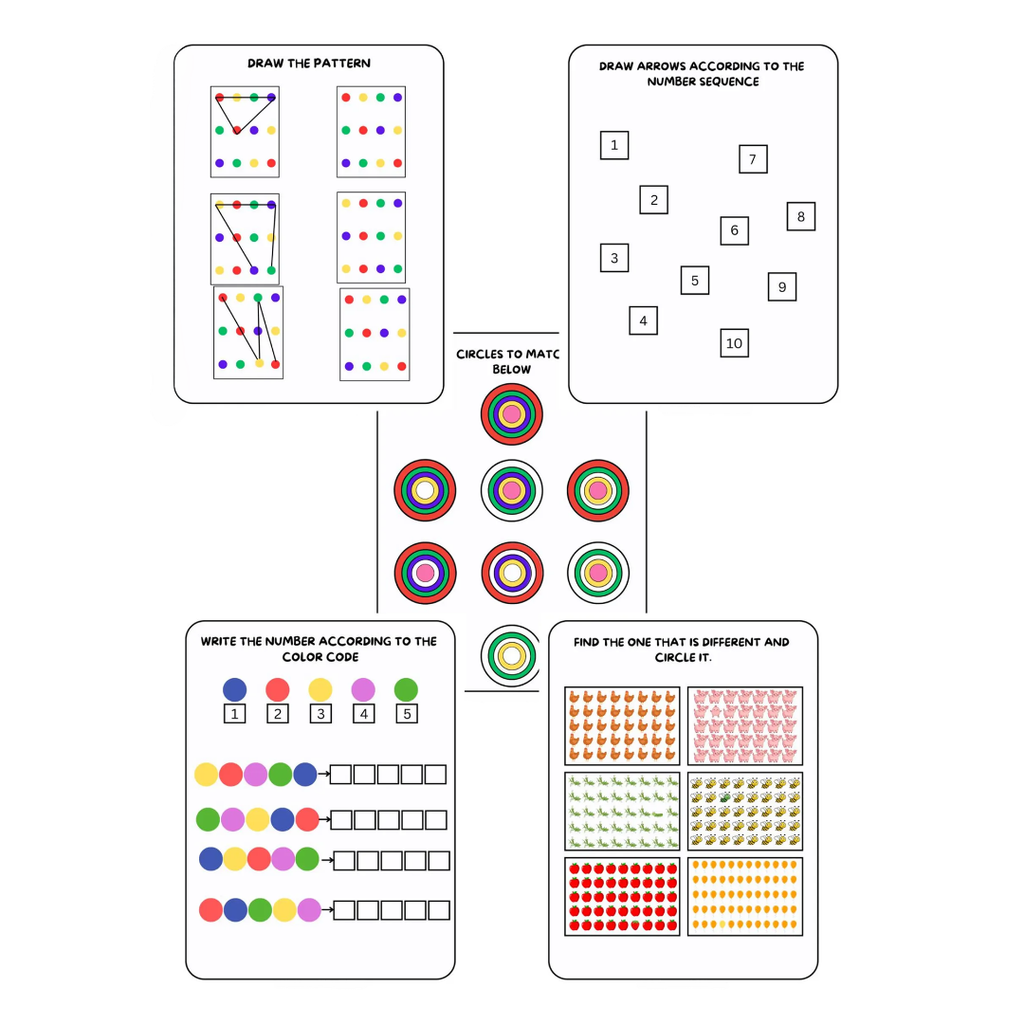 Brain Gym Bonus Pack, 30 New Activities for Kids, Bilateral Coordination & Fine Motor Skills