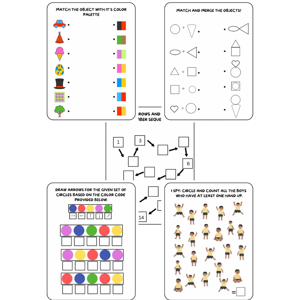 Brain Gym Bonus Pack, 30 New Activities for Kids, Bilateral Coordination & Fine Motor Skills