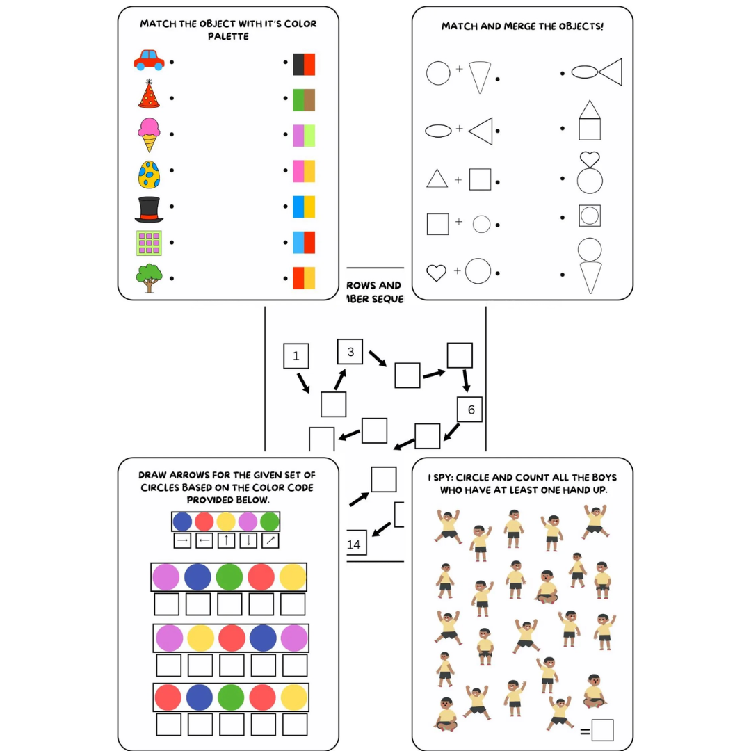 Brain Gym Bonus Pack, 30 New Activities for Kids, Bilateral Coordination & Fine Motor Skills
