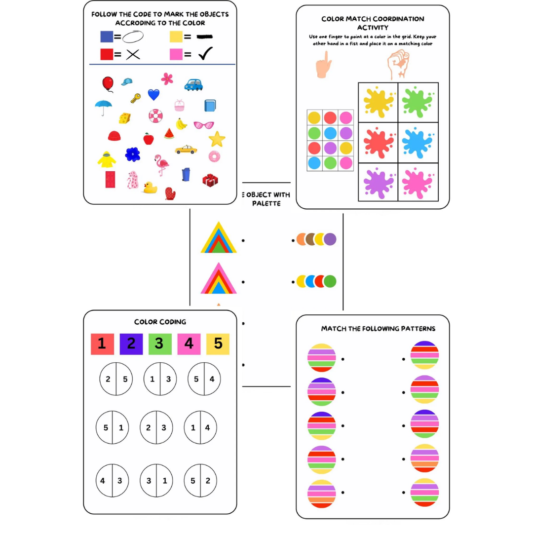 Brain Gym Bonus Pack, 30 New Activities for Kids, Bilateral Coordination & Fine Motor Skills