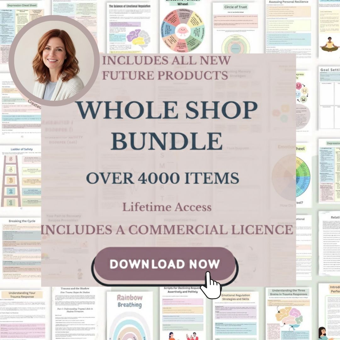 Whole Shop Bundle, Lifetime Access to All Speech Resources